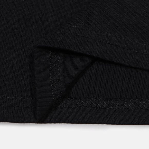 Thug Club Black T Shirt With Bold Red Graphic Design - Picture 8 of 8